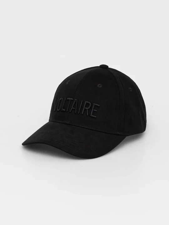 Zdjęcie produktu Zadig&Voltaire czapka z daszkiem bawełniana czarny