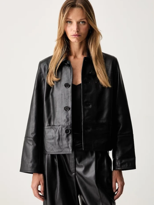 Zdjęcie produktu Zadig&Voltaire damskie skórzane LESSA czarny