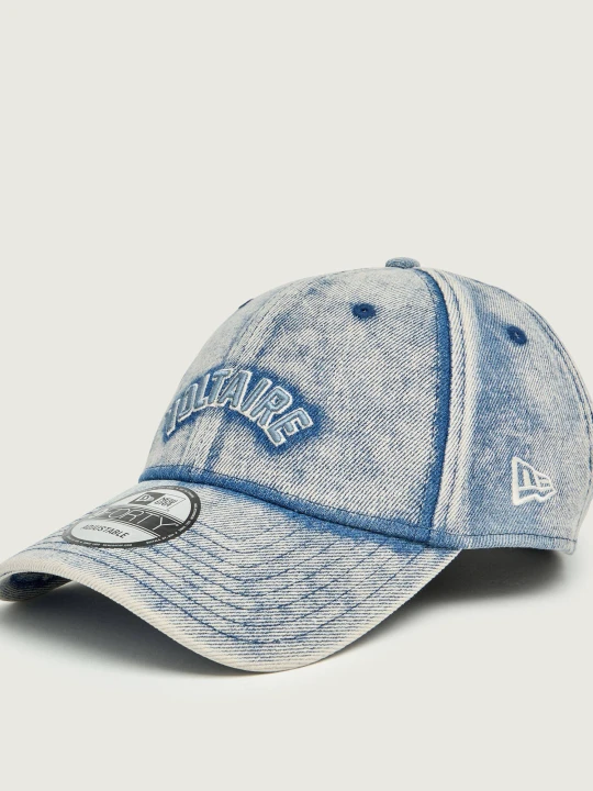 Zdjęcie produktu Zadig&Voltaire Jeansowa bejsbolówka 9FORTY | Zadig&Voltaire x New Era błękitny