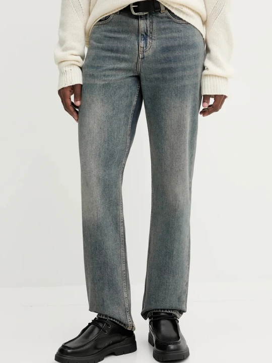 Zdjęcie produktu ZADIG&VOLTAIRE jeansy bawełniane niebieski