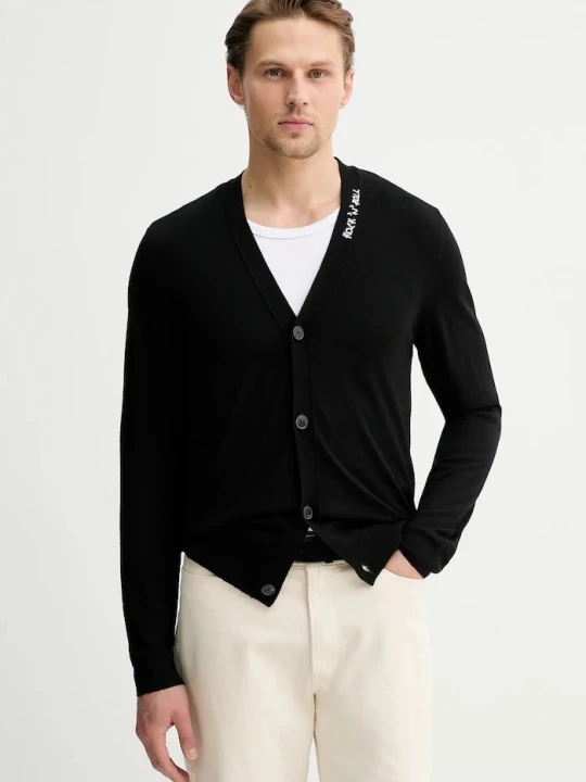 Zdjęcie produktu ZADIG&VOLTAIRE kardigan wełniany czarny