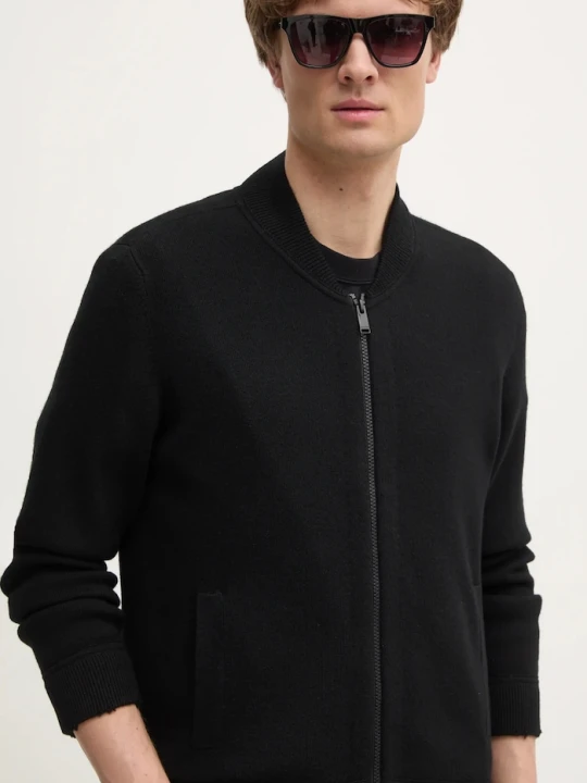 Zdjęcie produktu ZADIG&VOLTAIRE kardigan wełniany czarny