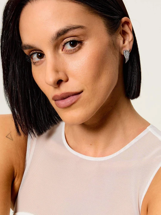 Zdjęcie produktu Zadig&Voltaire Kolczyki ROCK srebrny