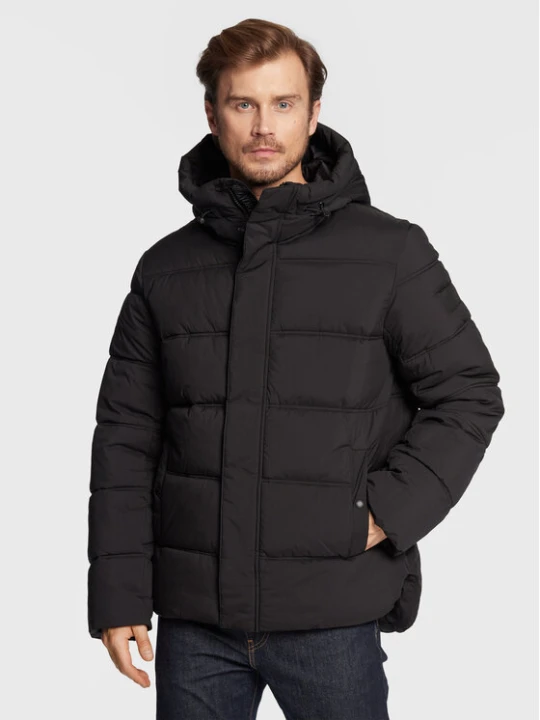 Zdjęcie produktu Zadig & Voltaire Kurtka zimowa Bow WMOW00334 Czarny Regular Fit