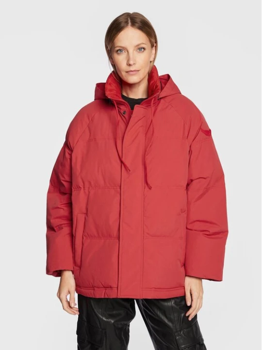 Zdjęcie produktu Zadig & Voltaire Kurtka zimowa Bristola WWOW00570 Czerwony Relaxed Fit