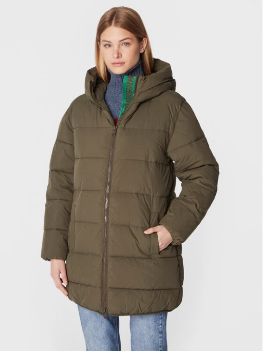 Zdjęcie produktu Zadig & Voltaire Kurtka zimowa Korail WWOW00574 Khaki Regular Fit
