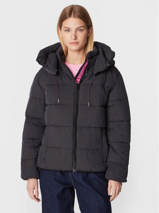Zdjęcie produktu Zadig & Voltaire Kurtka zimowa Kory WWOW00572 Czarny Regular Fit