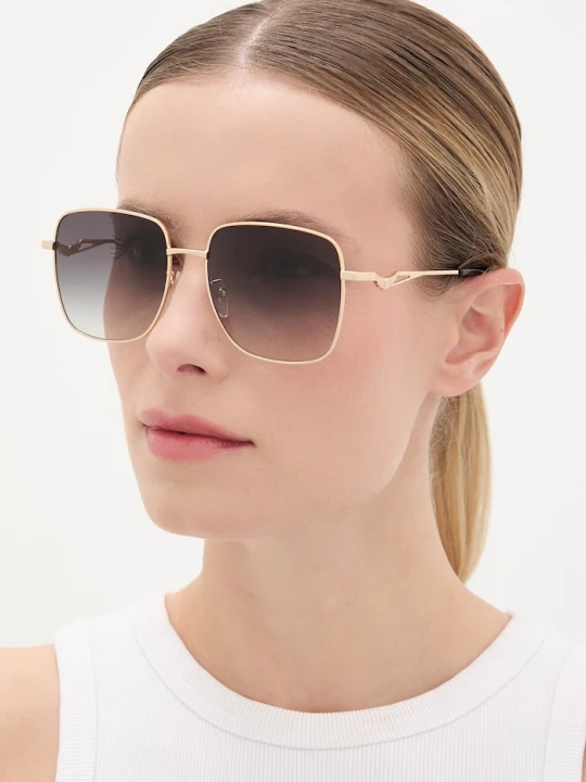 Zdjęcie produktu ZADIG&VOLTAIRE okulary przeciwsłoneczne złoty