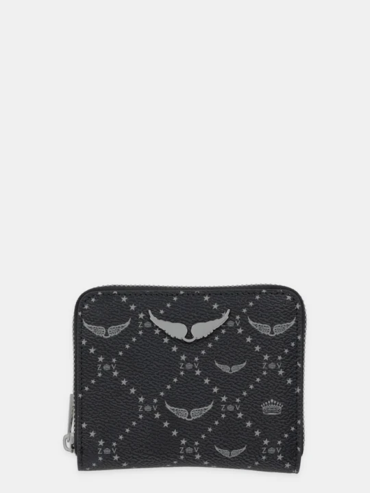 Zdjęcie produktu ZADIG&VOLTAIRE portfel czarny