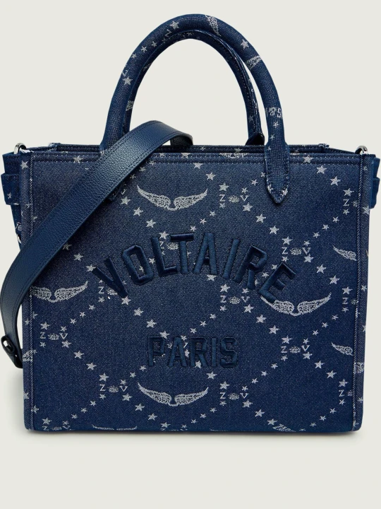 Zdjęcie produktu Zadig&Voltaire Shopperka ANGEL granatowy