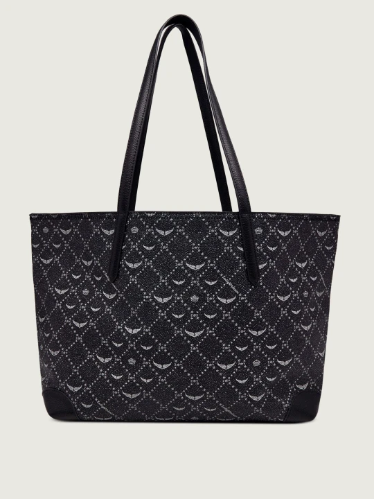Zdjęcie produktu Zadig&Voltaire Shopperka Monogram czarny