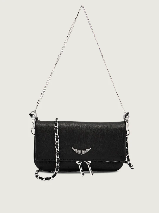 Zdjęcie produktu Zadig&Voltaire Skórzana kopertówka Nano