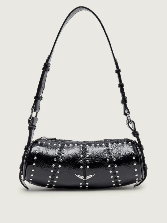 Zdjęcie produktu Zadig&Voltaire Skórzana torebka na ramię Le Roudoudou czarny
