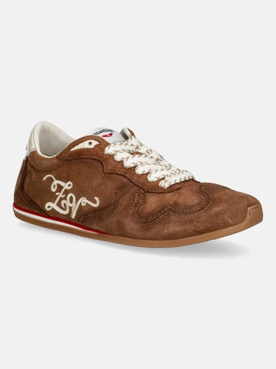 Zdjęcie produktu ZADIG&VOLTAIRE sneakersy zamszowe ZV Dance brązowy