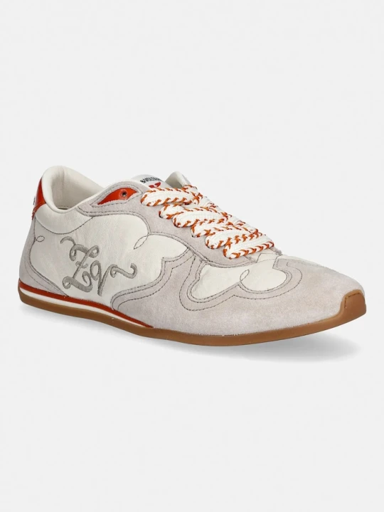 Zdjęcie produktu ZADIG&VOLTAIRE sneakersy zamszowe ZV Dance beżowy