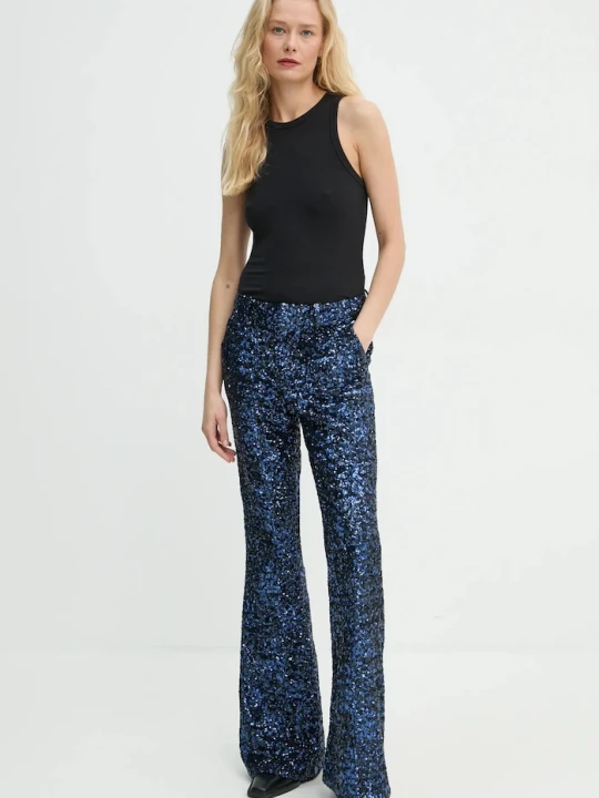 Zdjęcie produktu ZADIG&VOLTAIRE spodnie granatowy