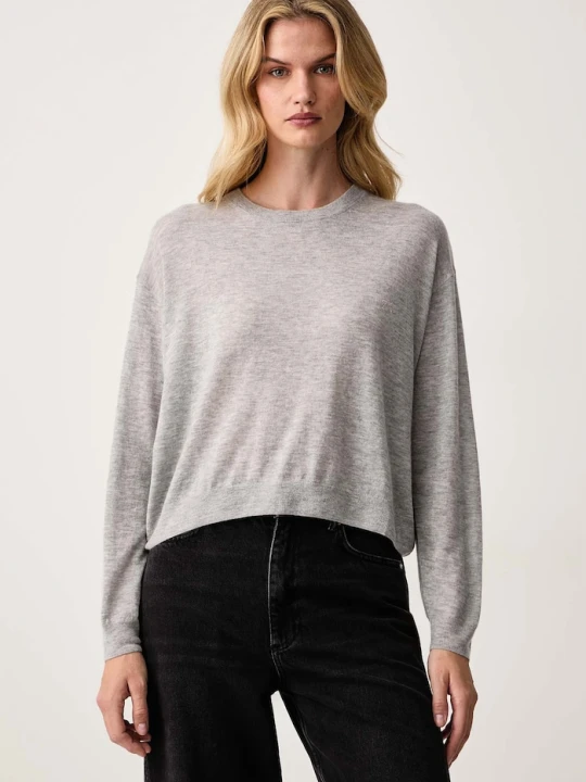 Zdjęcie produktu Zadig&Voltaire sweter damski kaszmirowy SWAPY szary