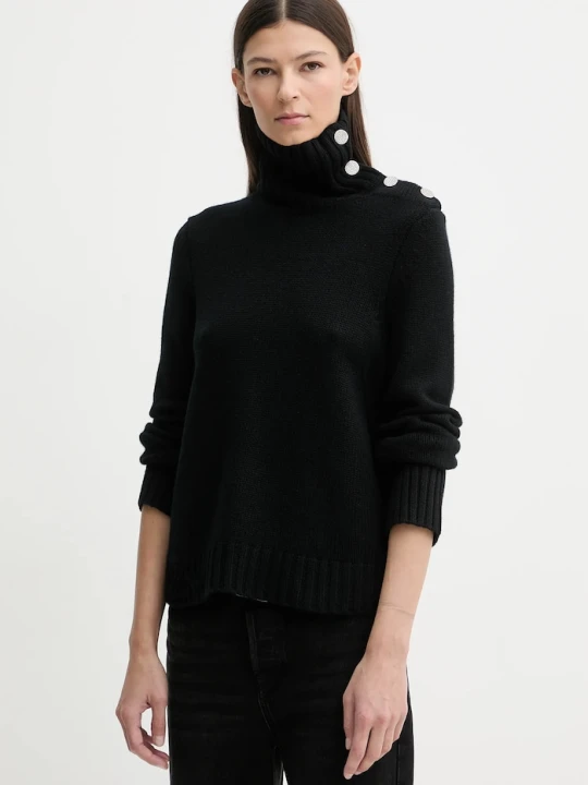 Zdjęcie produktu ZADIG&VOLTAIRE sweter kaszmirowy czarny
