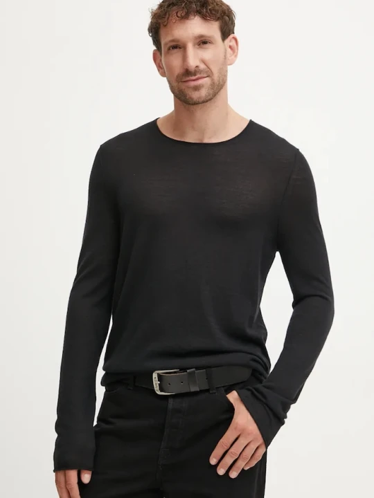 Zdjęcie produktu ZADIG&VOLTAIRE sweter kaszmirowy czarny