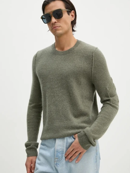 Zdjęcie produktu Zadig&Voltaire sweter kaszmirowy zielony