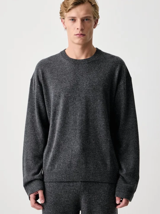 Zdjęcie produktu Zadig&Voltaire sweter męski wełniany MARKO szary