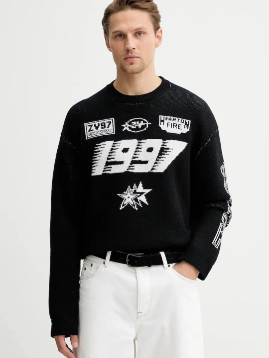 Zdjęcie produktu ZADIG&VOLTAIRE sweter wełniany czarny