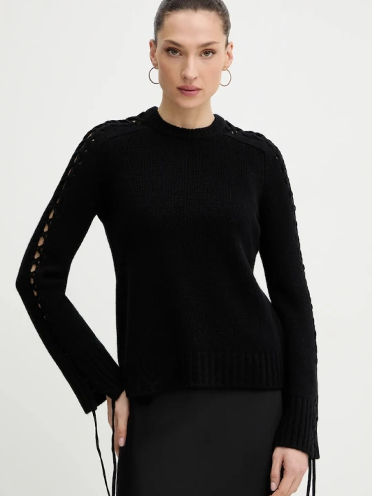 Zdjęcie produktu ZADIG&VOLTAIRE sweter wełniany czarny