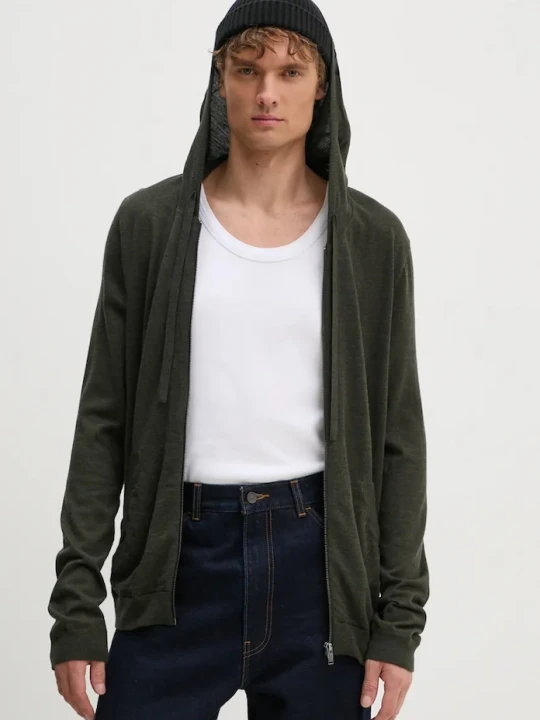 Zdjęcie produktu ZADIG&VOLTAIRE sweter wełniany zielony