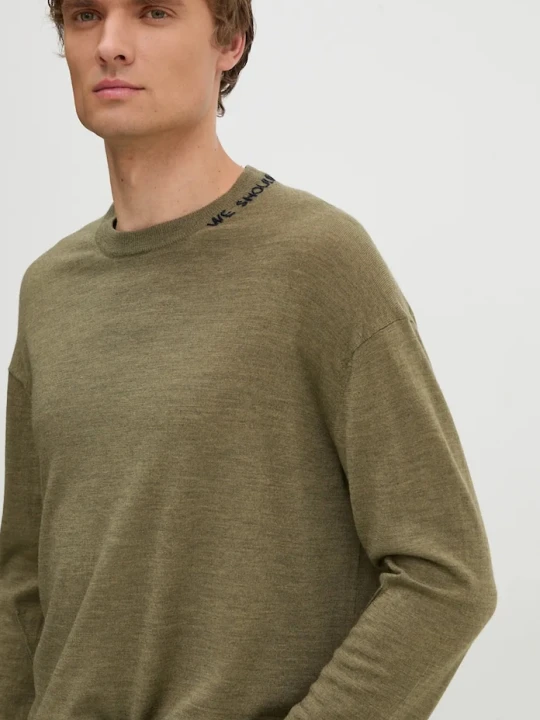 Zdjęcie produktu ZADIG&VOLTAIRE sweter wełniany zielony