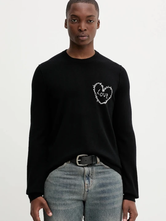 Zdjęcie produktu ZADIG&VOLTAIRE sweter wełniany czarny