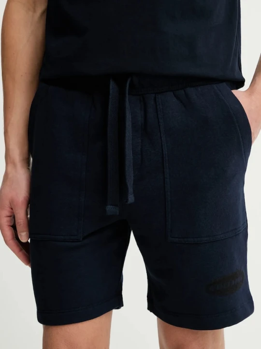 Zdjęcie produktu ZADIG&VOLTAIRE szorty bawełniane granatowy