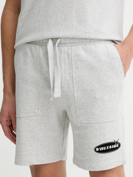 Zdjęcie produktu ZADIG&VOLTAIRE szorty bawełniane szary