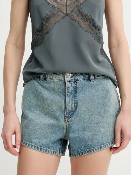 Zdjęcie produktu ZADIG&VOLTAIRE szorty jeansowe niebieski
