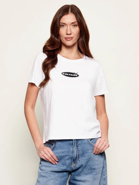 Zdjęcie produktu Zadig&Voltaire T-shirt ALYS | Regular Fit biały