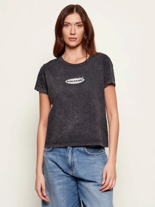 Zdjęcie produktu Zadig&Voltaire T-shirt ALYS | Regular Fit czarny