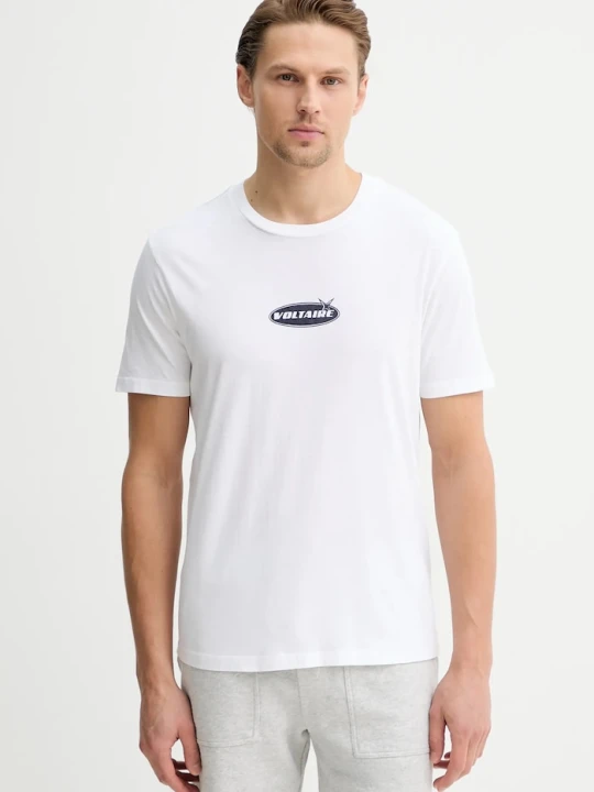 Zdjęcie produktu ZADIG&VOLTAIRE t-shirt bawełniany biały