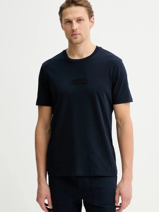 Zdjęcie produktu ZADIG&VOLTAIRE t-shirt bawełniany granatowy