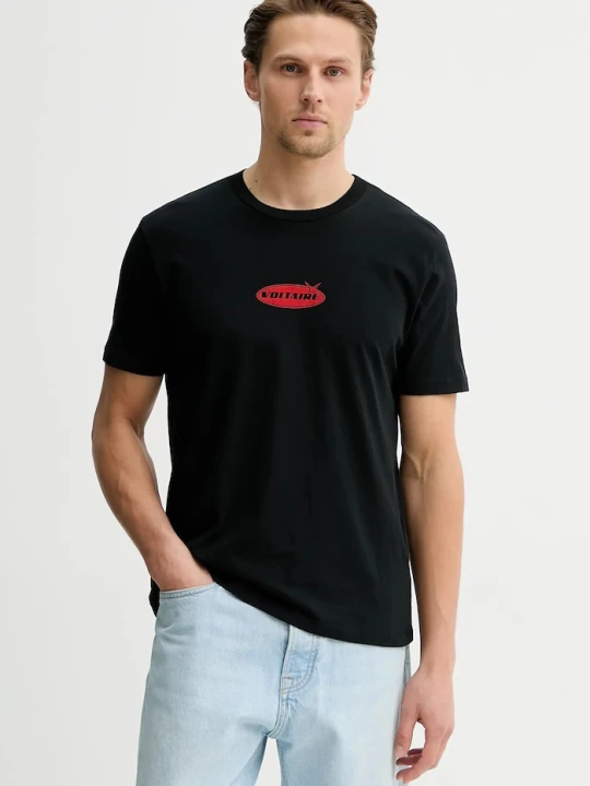 Zdjęcie produktu ZADIG&VOLTAIRE t-shirt bawełniany czarny