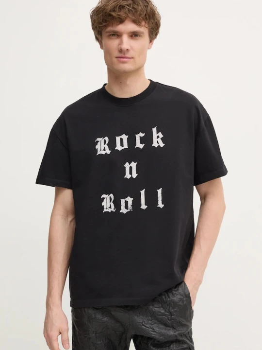 Zdjęcie produktu ZADIG&VOLTAIRE t-shirt bawełniany czarny