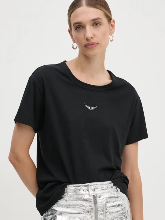 Zdjęcie produktu Zadig&Voltaire t-shirt czarny