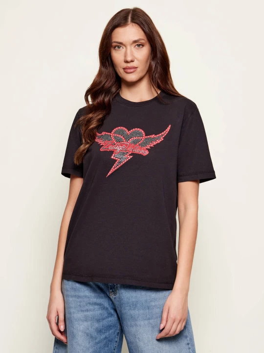 Zdjęcie produktu Zadig&Voltaire T-shirt EDWIN | Relaxed fit czarny