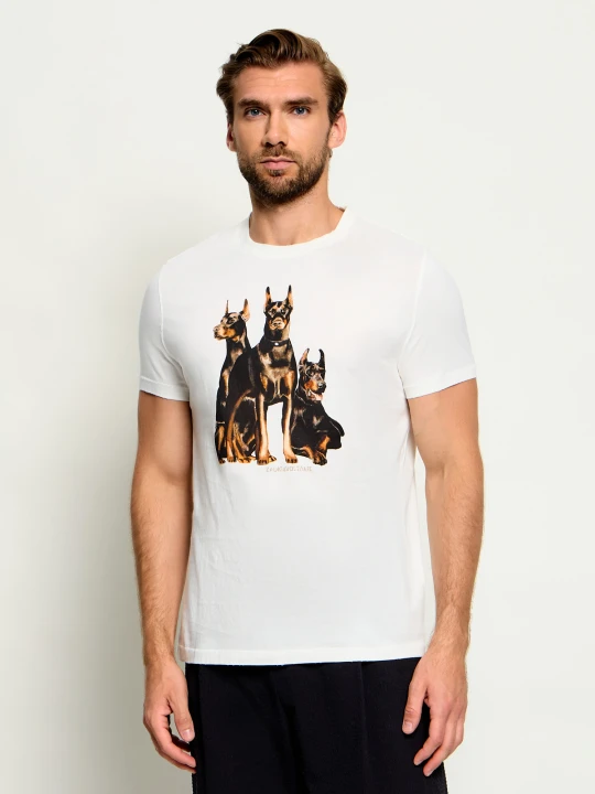 Zdjęcie produktu Zadig&Voltaire T-shirt Jimmy | Regular Fit ecru
