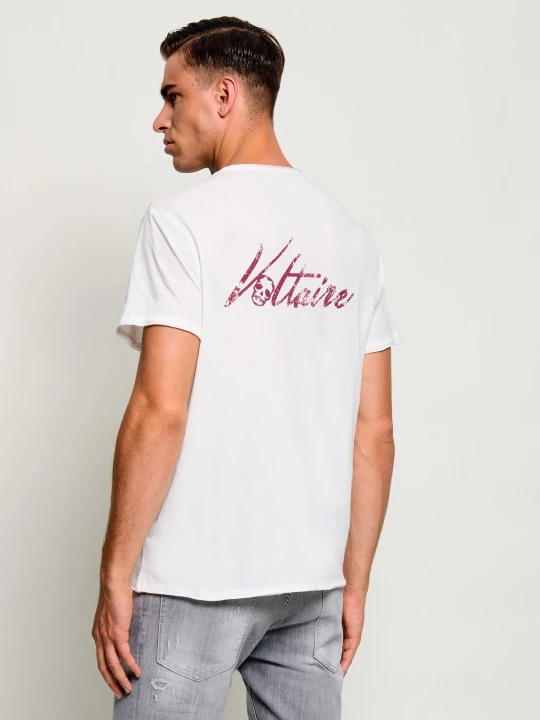 Zdjęcie produktu Zadig&Voltaire T-shirt Monastir | Regular Fit biały