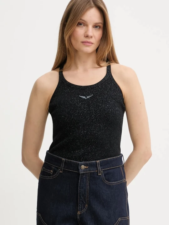 Zdjęcie produktu ZADIG&VOLTAIRE top czarny
