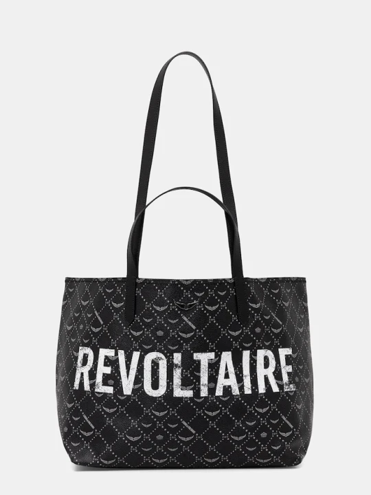 Zdjęcie produktu ZADIG&VOLTAIRE torebka Z SHOPPER XL REVOLTAIRE czarny