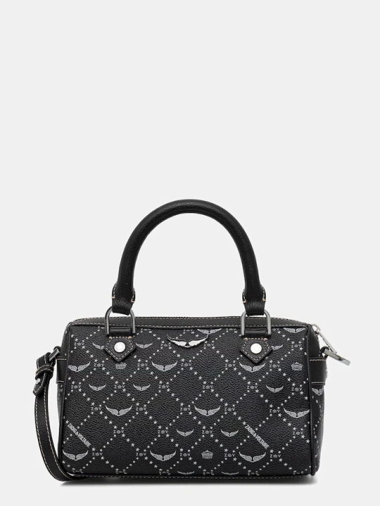 Zdjęcie produktu ZADIG&VOLTAIRE torebka XS SUNNY VIBE MONOGRAM czarny