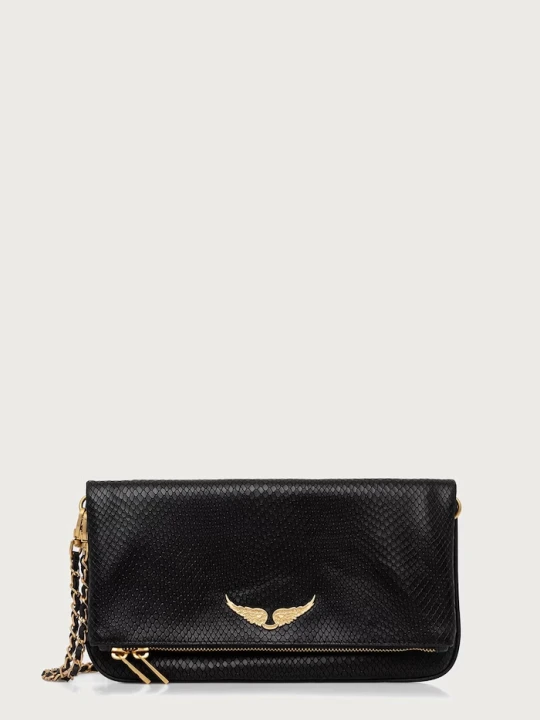 Zdjęcie produktu Zadig&Voltaire torebka crossbody damska skórzana czarny