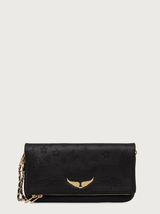 Zdjęcie produktu Zadig&Voltaire torebka crossbody damska skórzana czarny