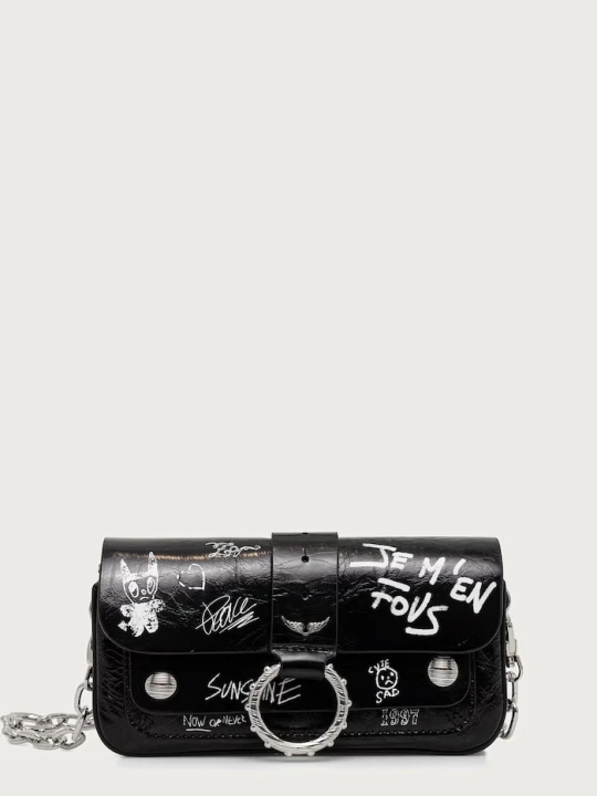 Zdjęcie produktu Zadig&Voltaire torebka crossbody damska skórzana KATE czarny