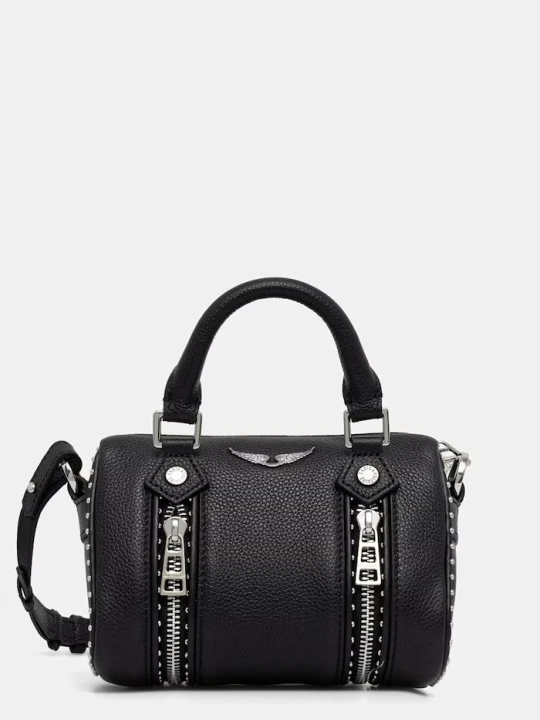 Zdjęcie produktu Zadig&Voltaire torebka crossbody damska skórzana SUNNY czarny